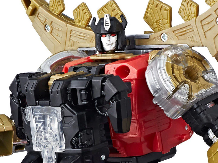 Transformers Generations Power of the Primes Deluxe Class Dinobot Snarl Overview