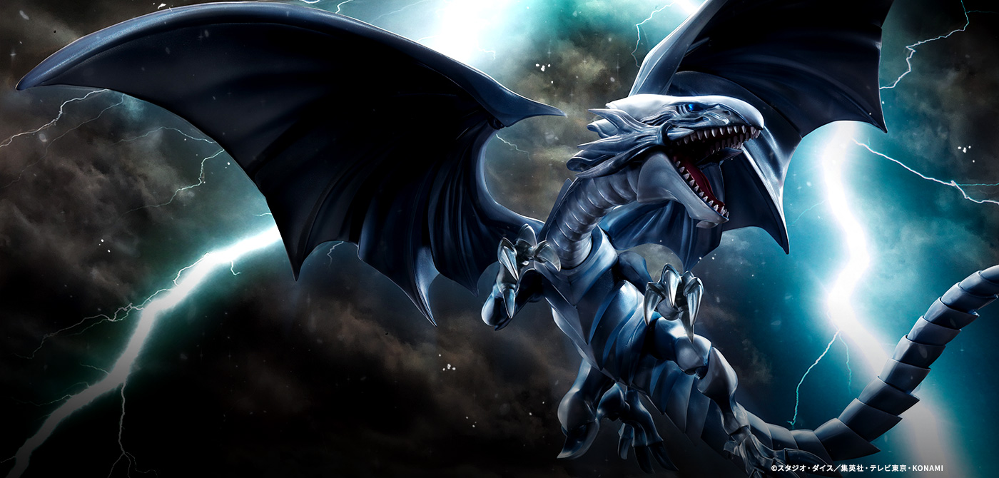 Tamashii Nations S.H. Monsterarts Blue Eyes White Dragon Figure Review