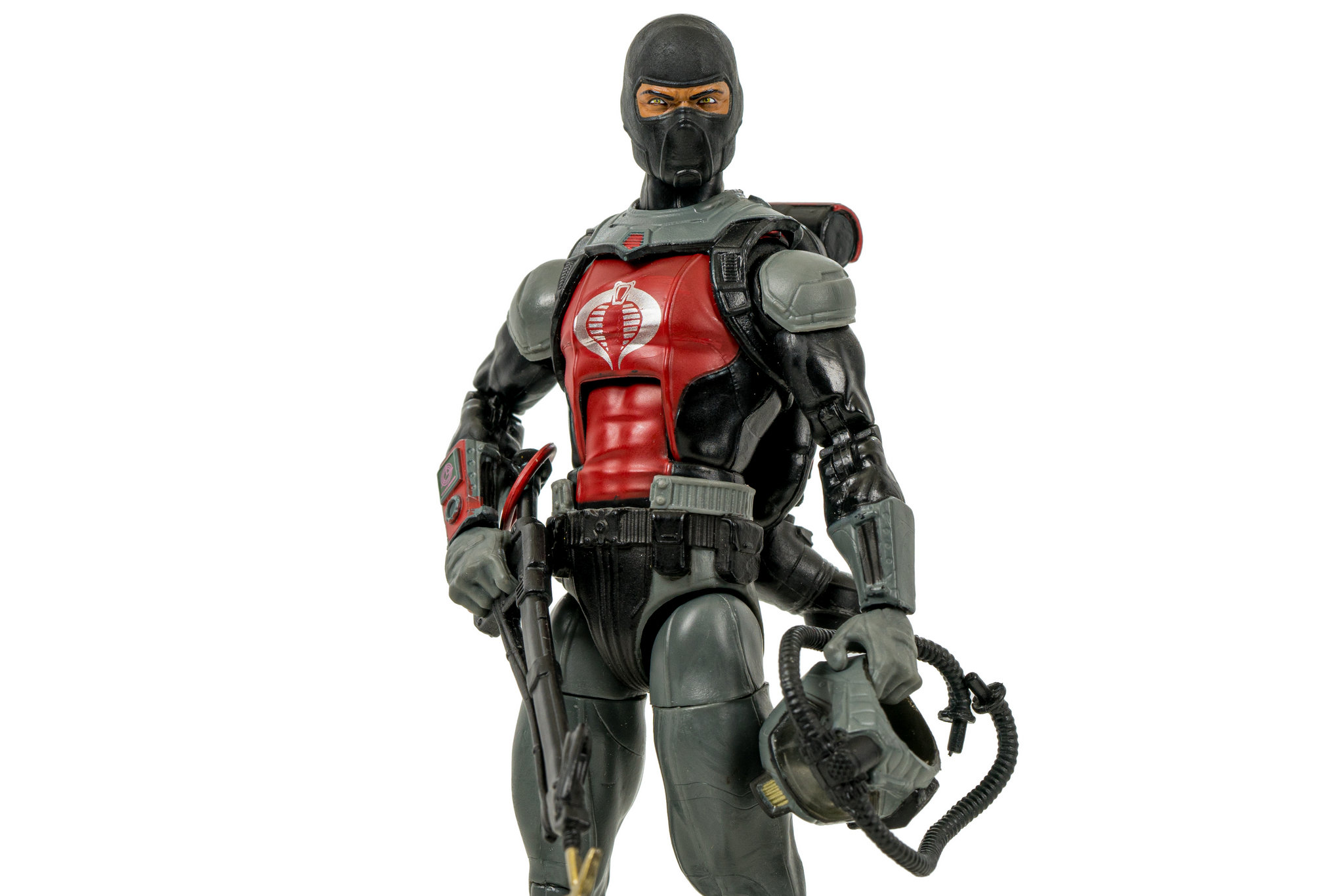G.I. Joe Classified Series Cobra Eel Review.