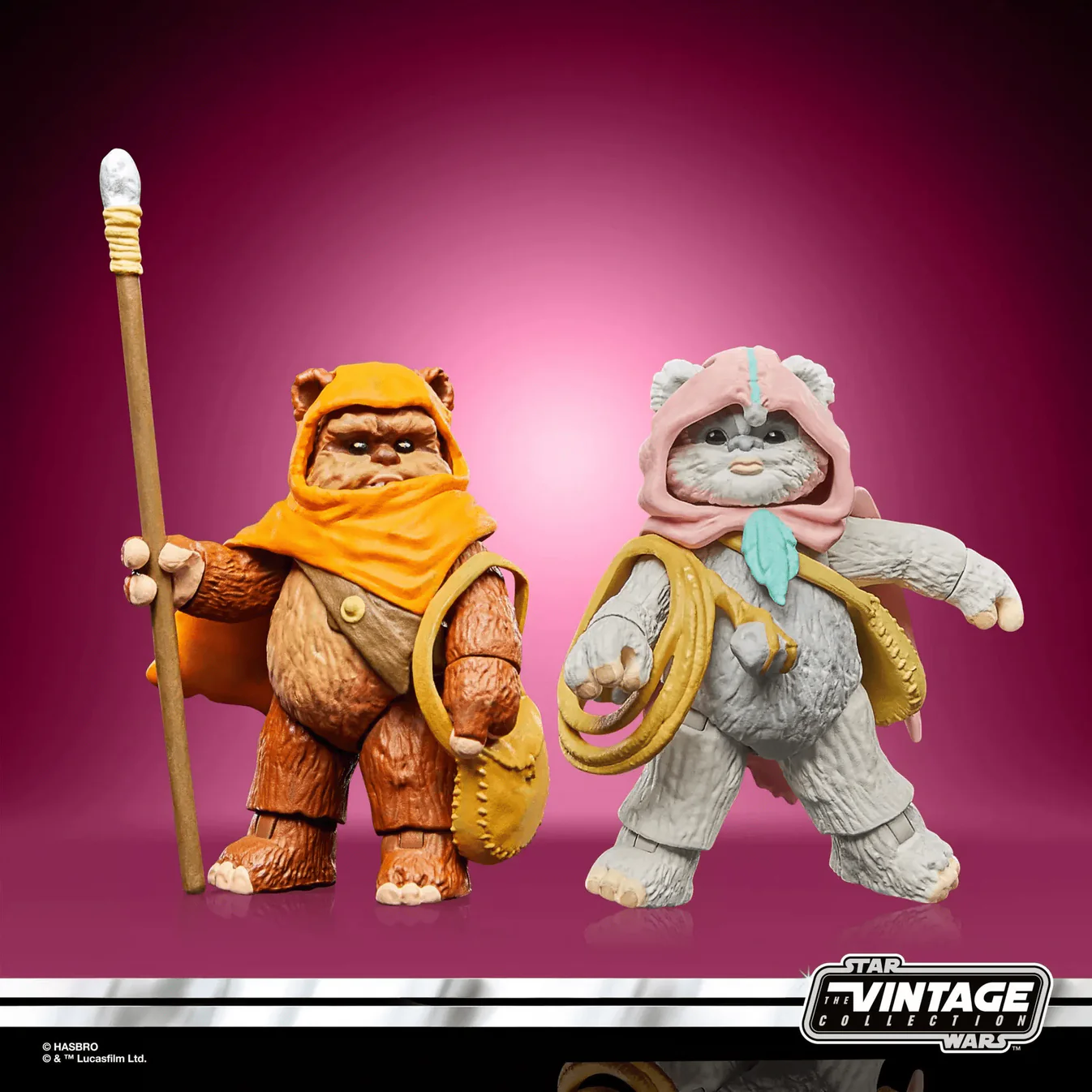 The Vintage Collection Wicket & Kneesaa, Star Wars: Ewoks Review.