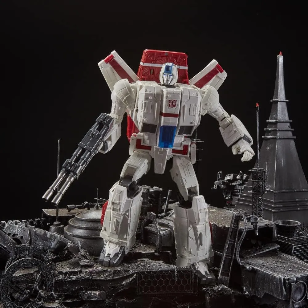 Transformers WFC: Siege Jetfire Review – A Commander Class Classic