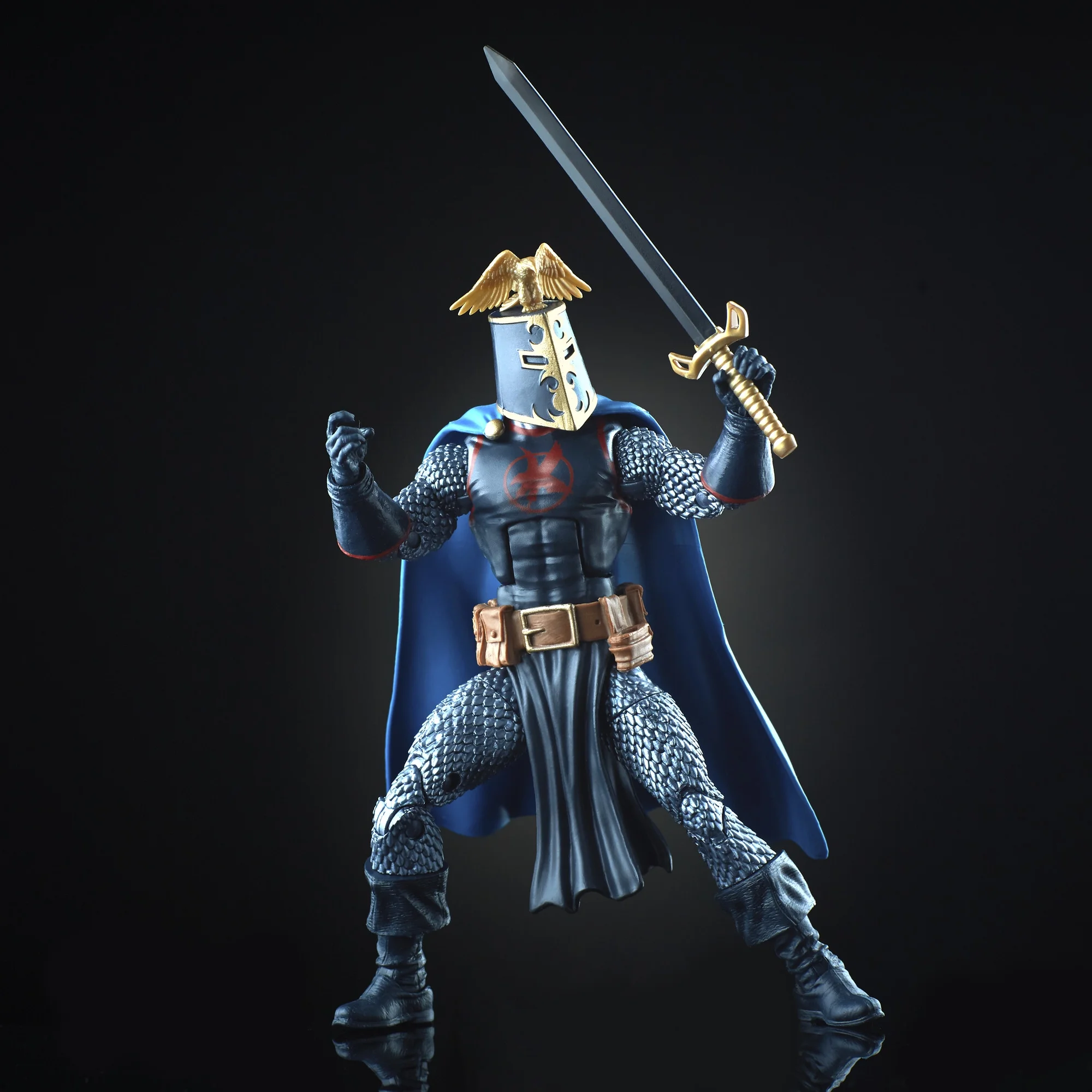 Marvel Legends Black Knight Review: Heroic Sculpt, Cursed Blade—Does It Deliver?