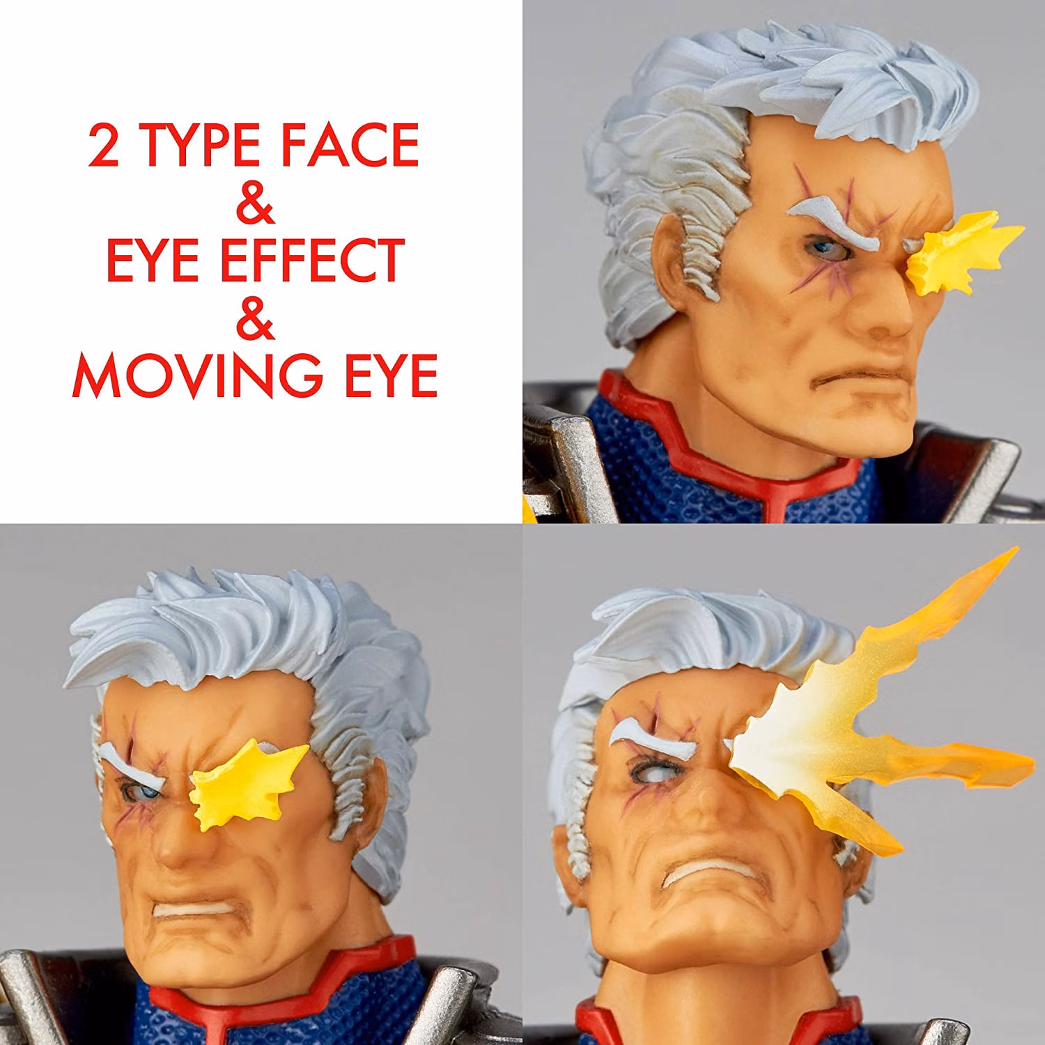Revoltech Amazing Yamaguchi Cable Ver.1.5