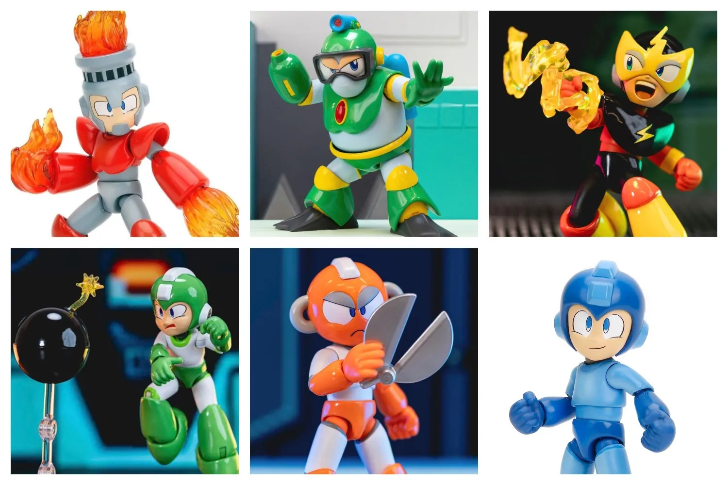 The Best Jada Toys’ Mega Man Action Figures