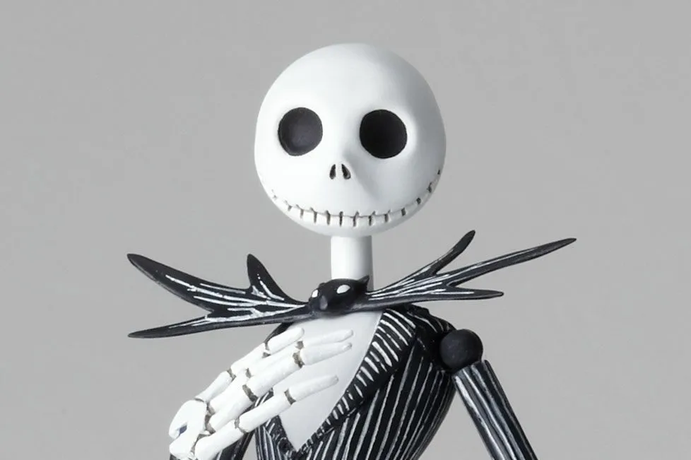 Kaiyodo Revoltech The Nightmare Before Christmas Jack Skellington (Ver. 1.5) Review