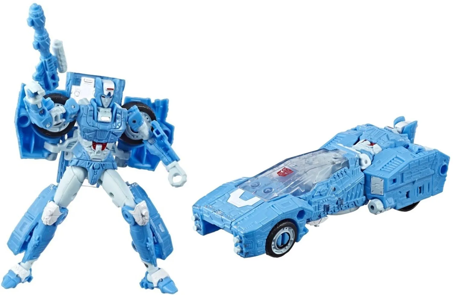 Transformers Siege WFC-S20 Chromia Deluxe Class Review