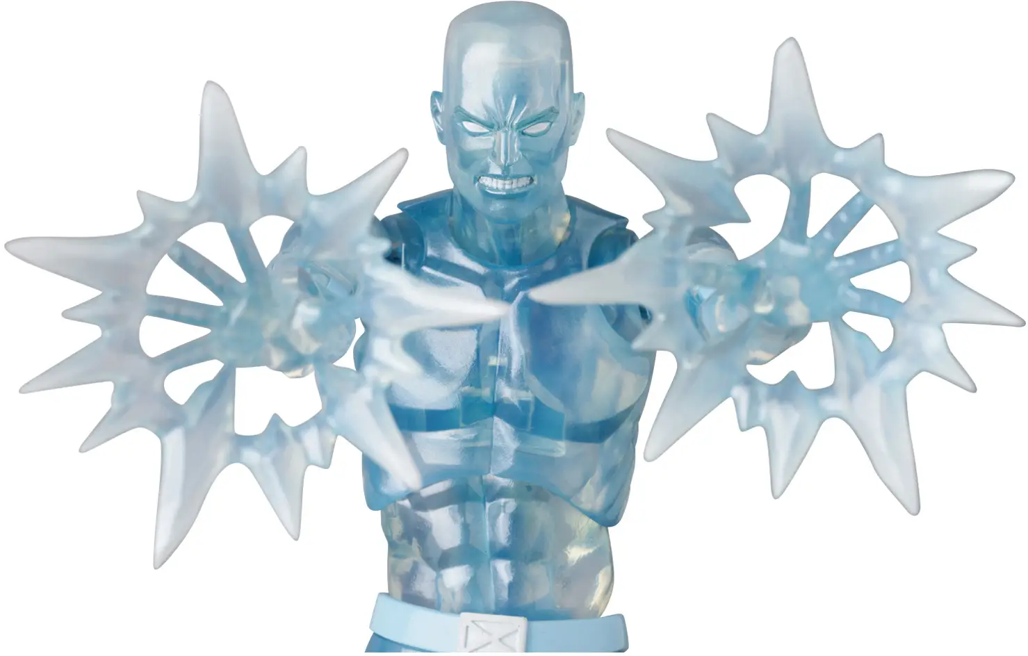 Medicom Toy Reveals X-Men MAFEX No.283 Iceman (Comic Ver.) Action Figure