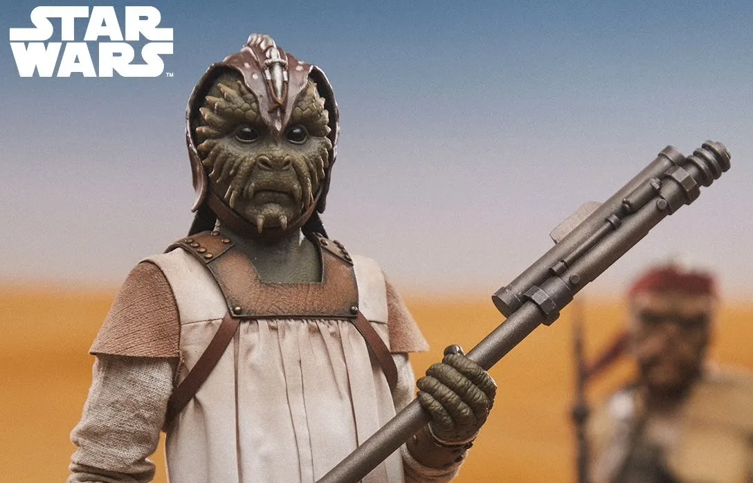First Look At Star Wars: Return of the Jedi Scum & Villainy Klaatu 1/6 Scale Figure