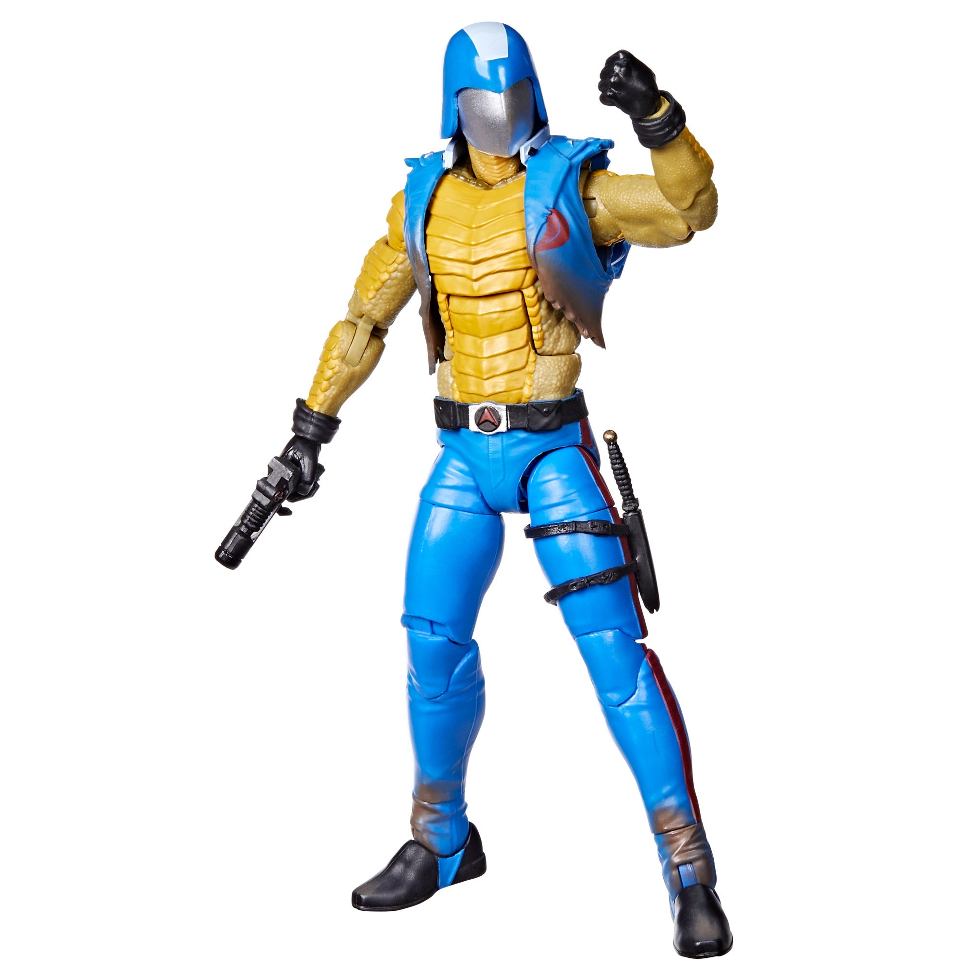 G.I. Joe Classified Series #130 Cobra Commander Once A Man action figure 