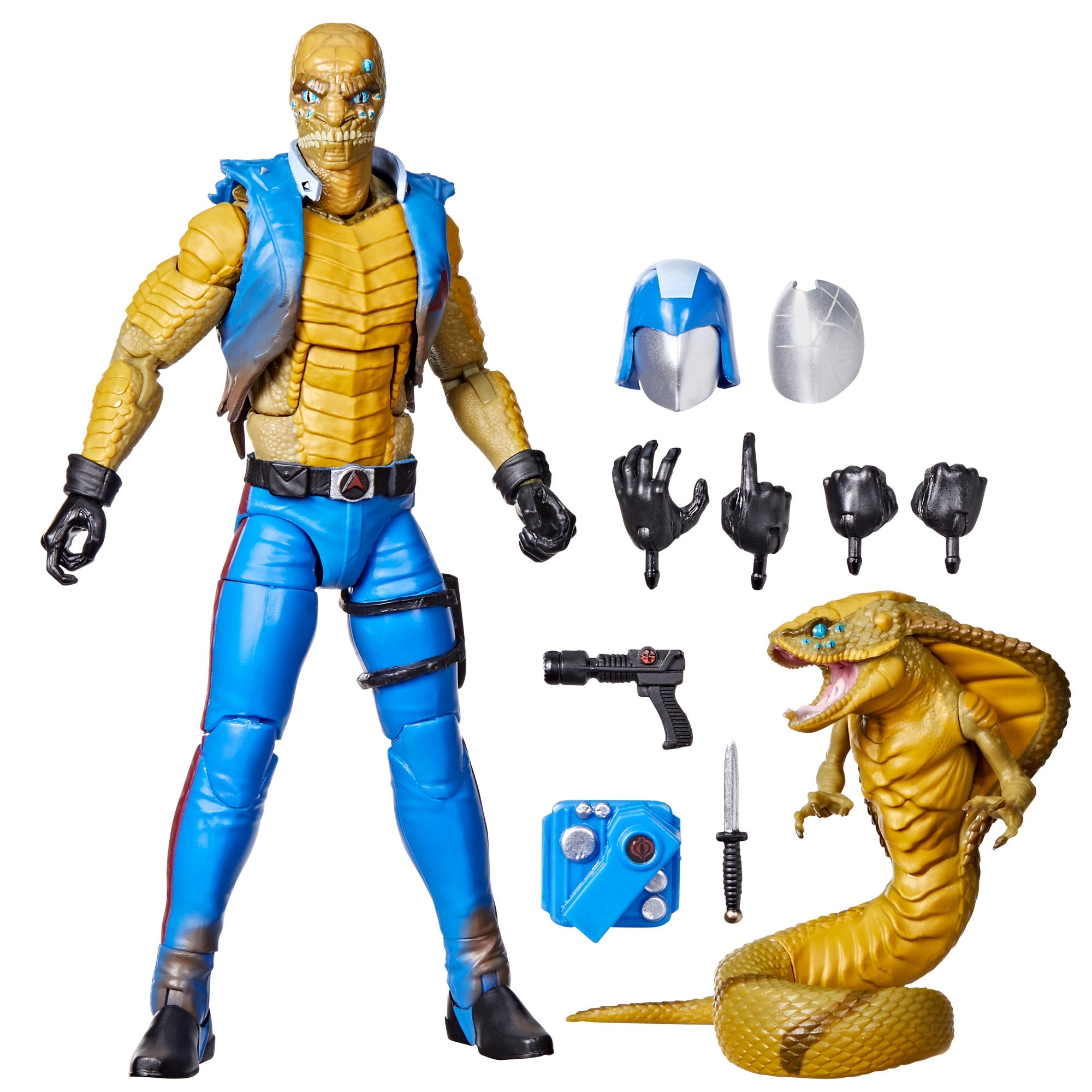 G.I. Joe Classified Series #130 Cobra Commander Once A Man action figure 
