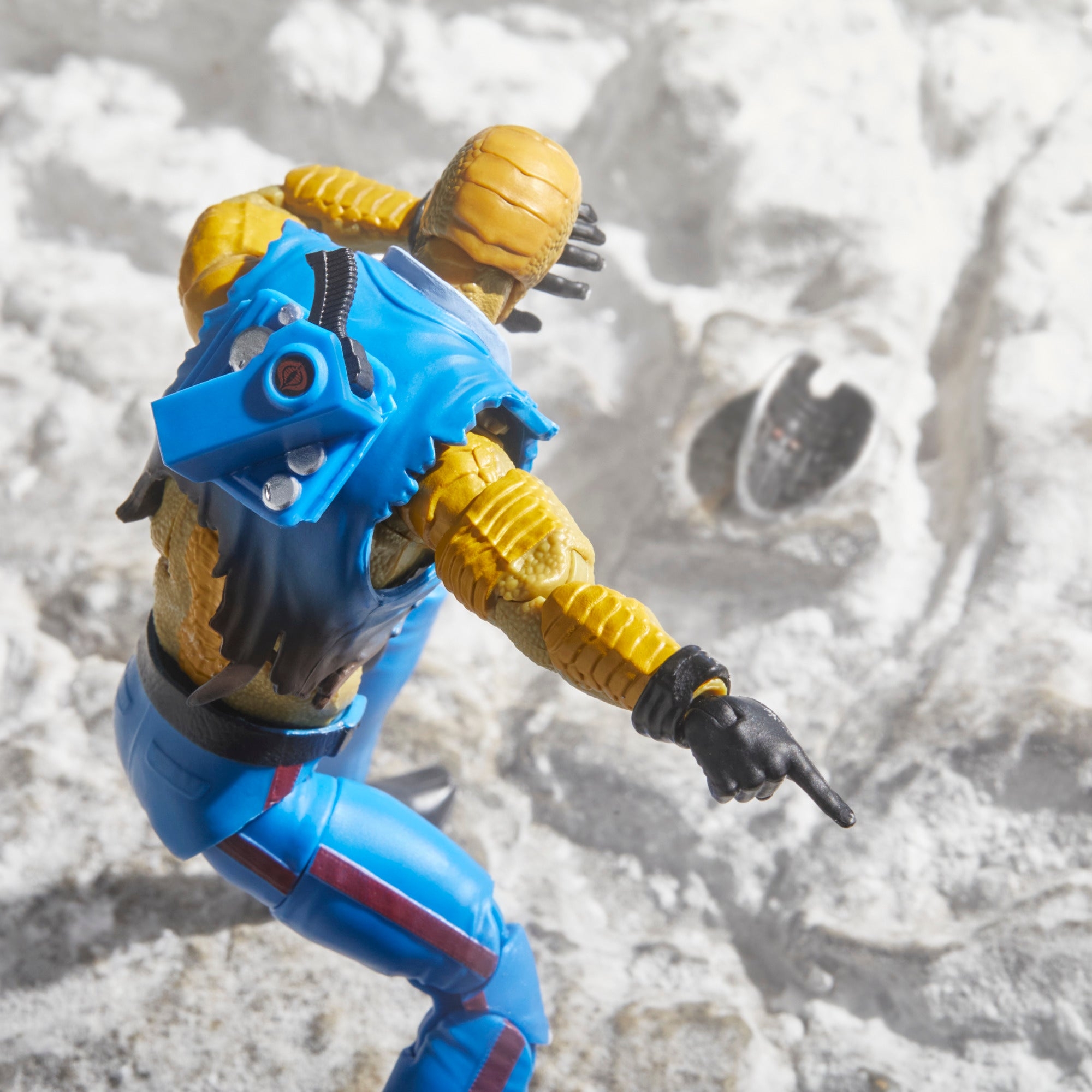G.I. Joe Classified Series #130 Cobra Commander Once A Man action figure 