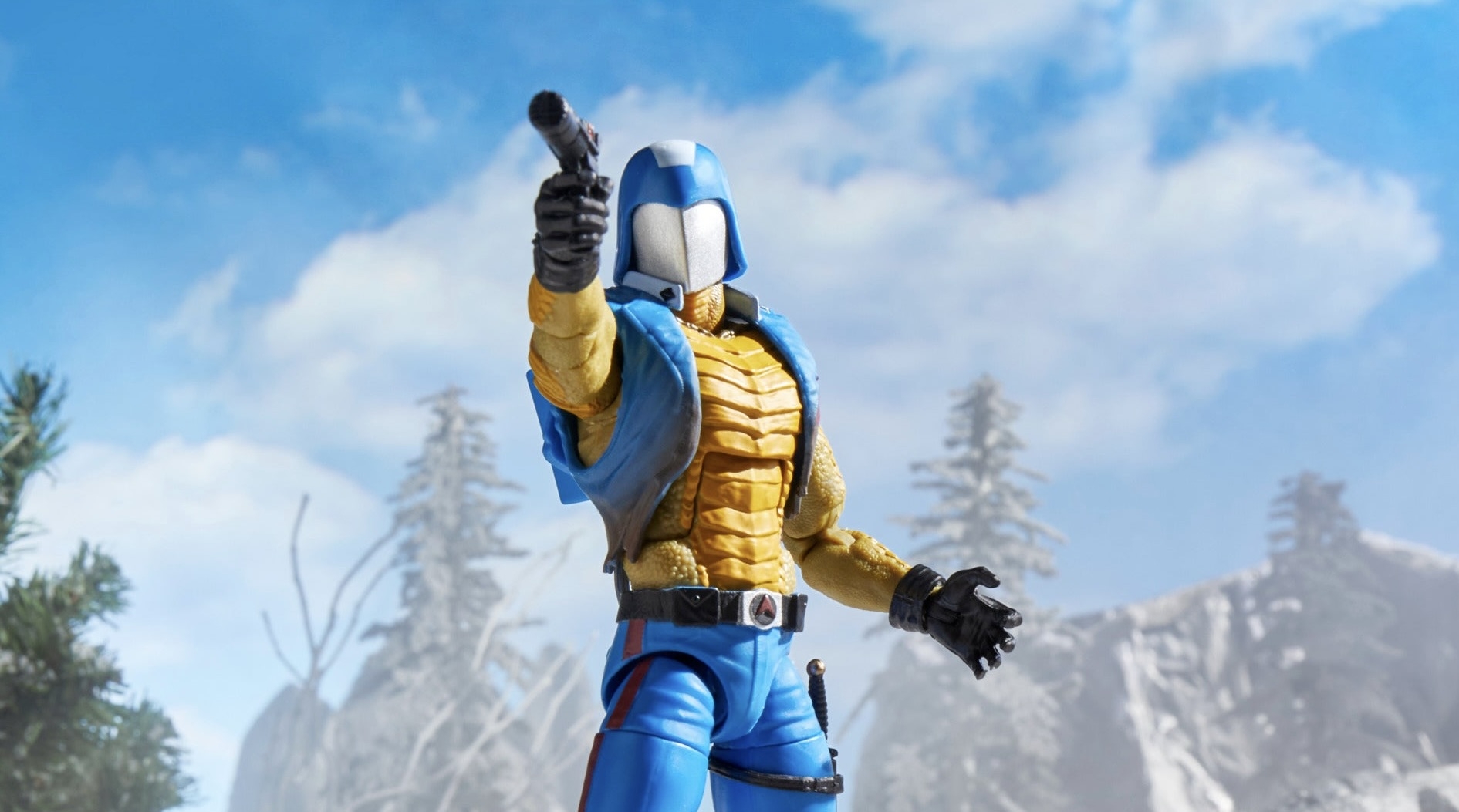 G.I. Joe Classified Series #130 Cobra Commander (Once A Man) Review