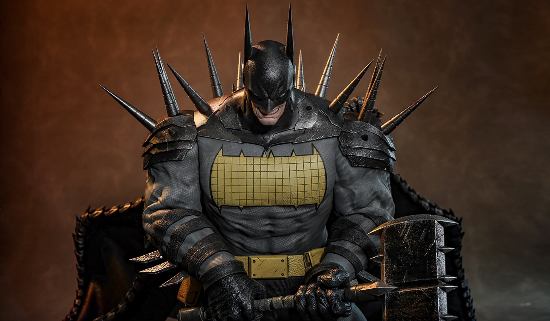 First Look At Hot Toys Absolute Batman 1/6 Scale Collectible Figure