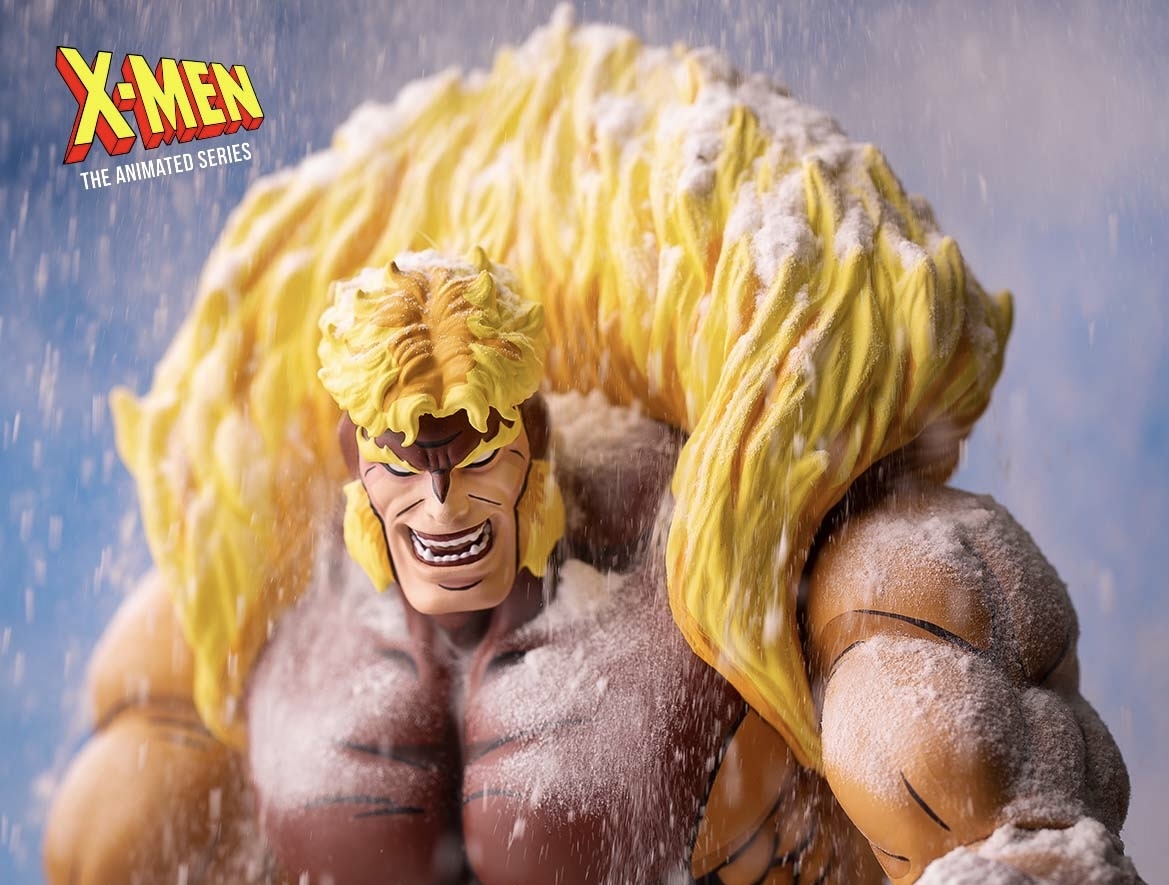 Mondo X-Men: The Animated Series Sabretooth 1/6 Scale Review