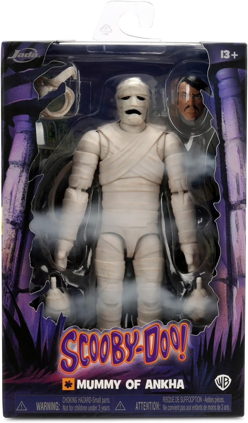 Jada Scooby-Doo Wave 1 Mummy of Ankha