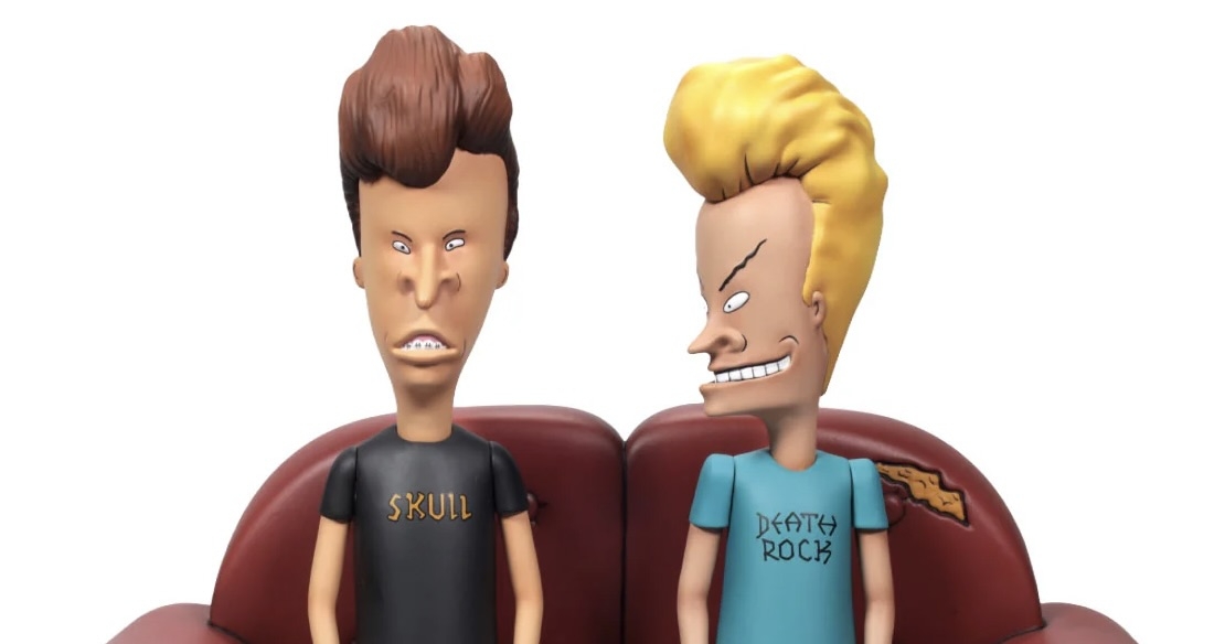 First Look At Upcoming Mondo Beavis and Butt-Head Figures