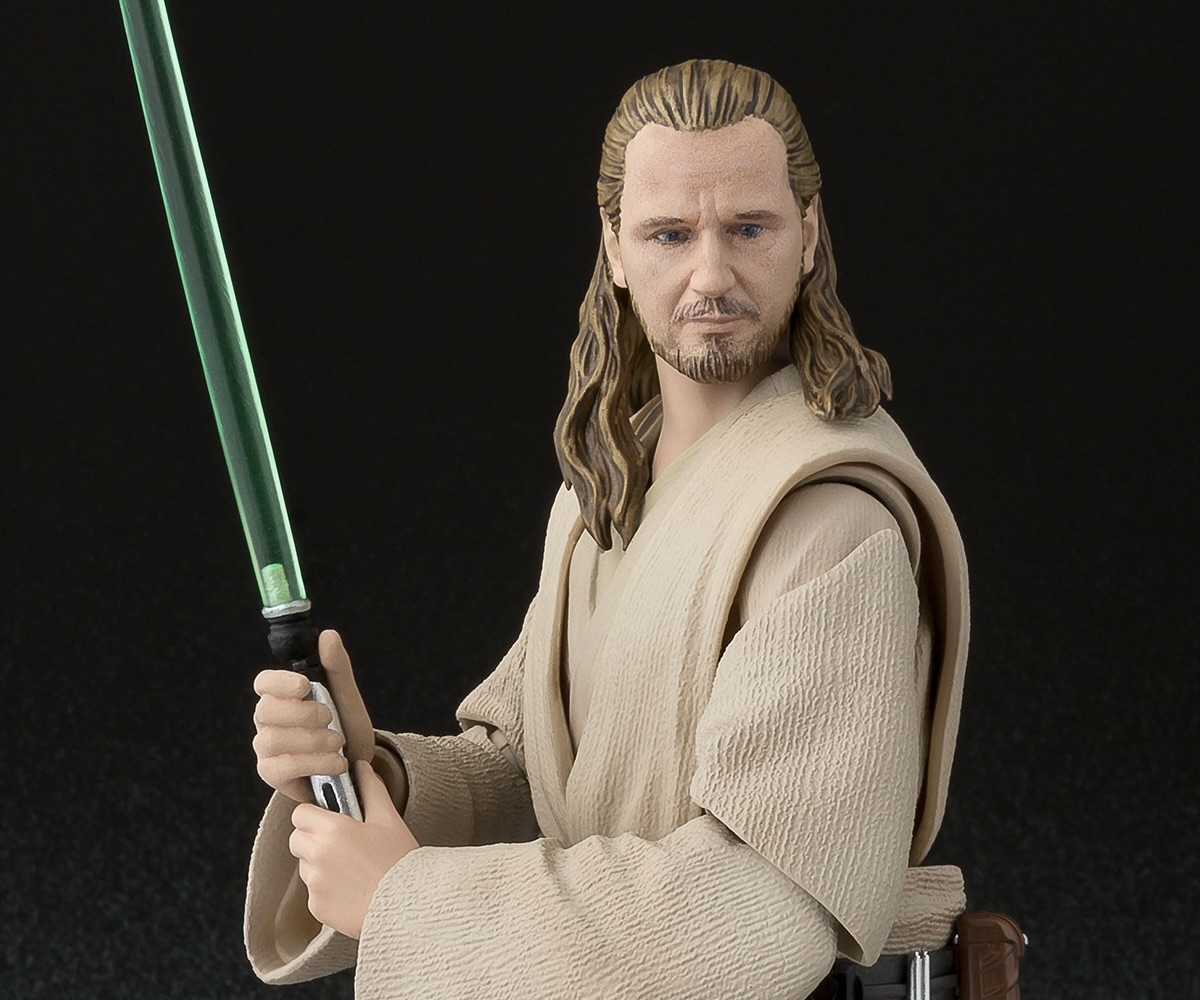 S.H. Figuarts Qui-Gon Jinn (STAR WARS: The Phantom Menace) Review