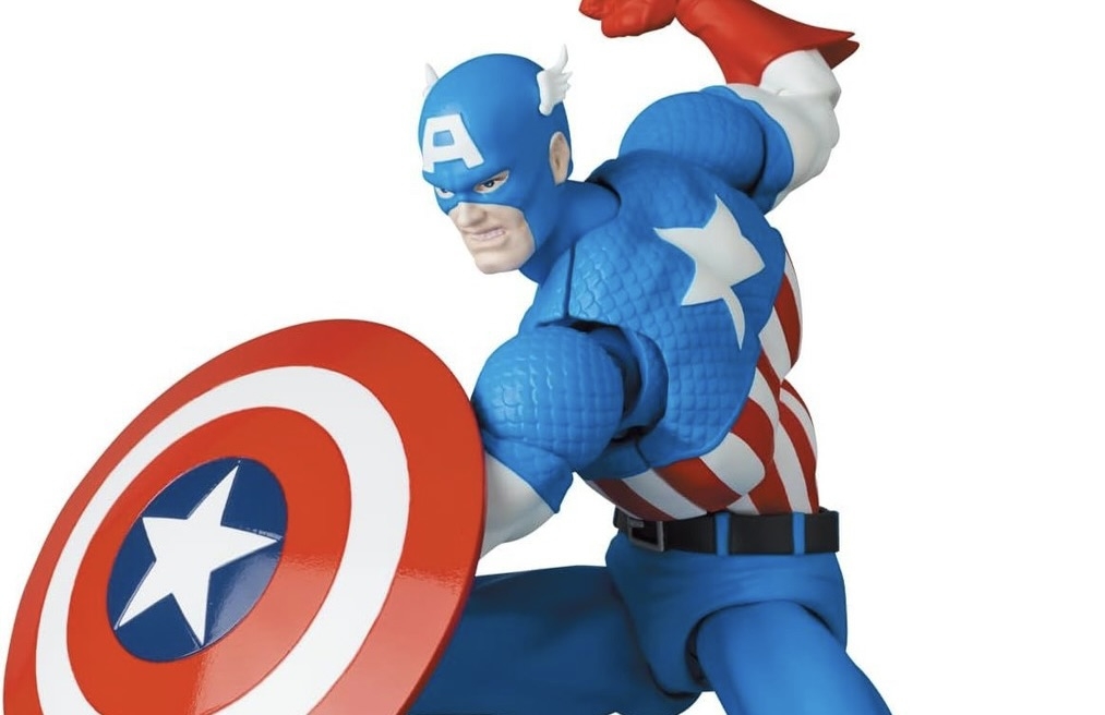 MAFEX No. 217 Captain America (Comic Ver.) Review - figures from