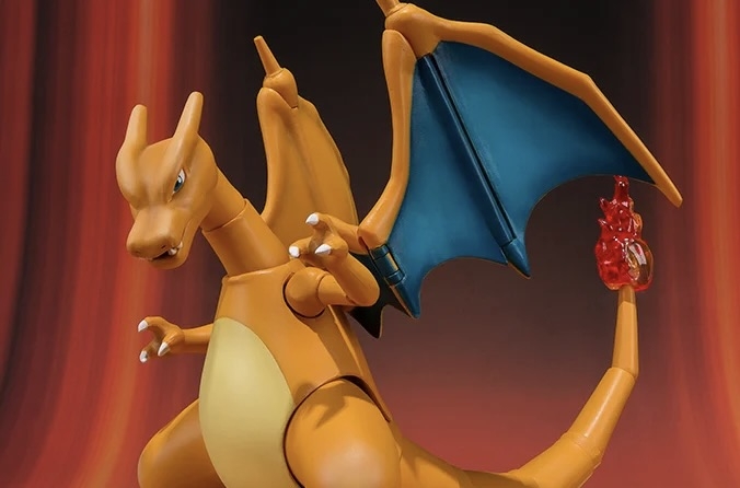 S.H.Figuarts Pokémon Charizard Review