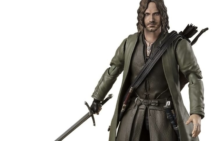 TAMASHII NATIONS – The Lord of The Rings – Aragorn (The Lord of The Rings: The Fellowship of The Ring) S.H.Figuarts Action Figure Review