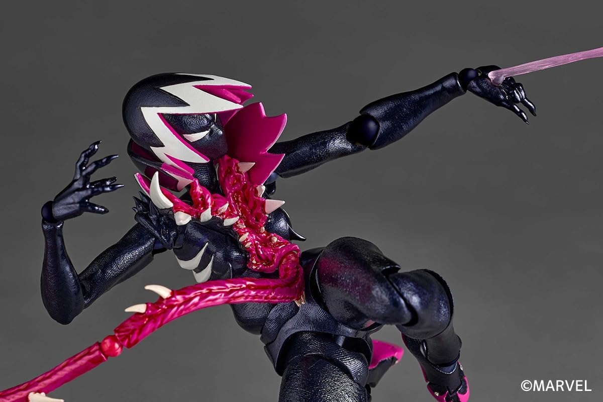 Revoltech Amazing Yamaguchi Spider-Gwen Gwenom Review