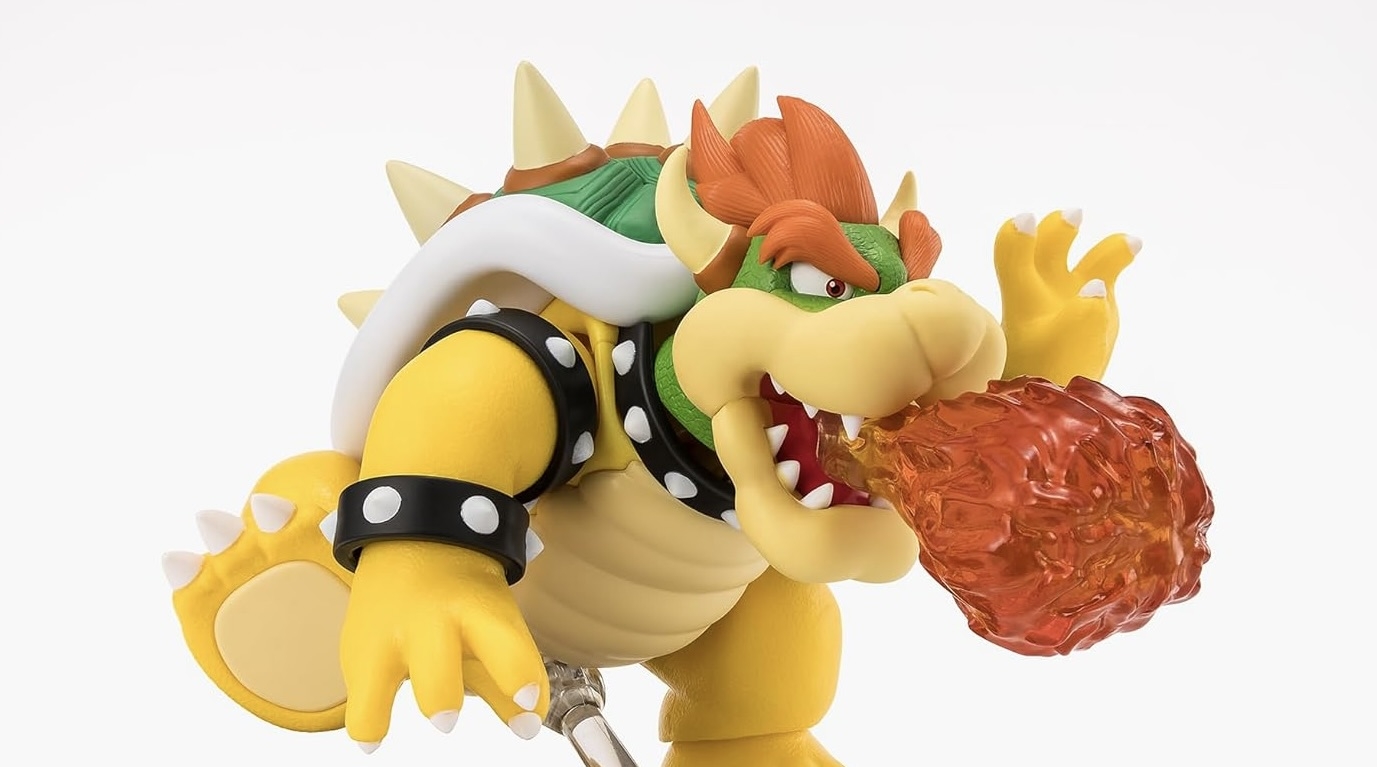 TAMASHII NATIONS – Super Mario – Bowser S.H.Figuarts Review