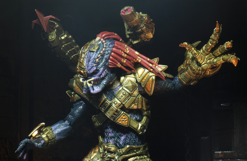 NECA Ultimate Lasershot Predator Review