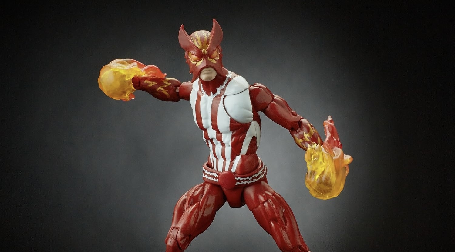 Marvel Legends Sunfire Review