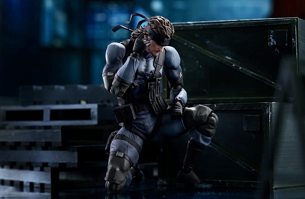 Figma 243 Solid Snake (Metal Gear Solid 2: Sons of Liberty) – Reissue Review