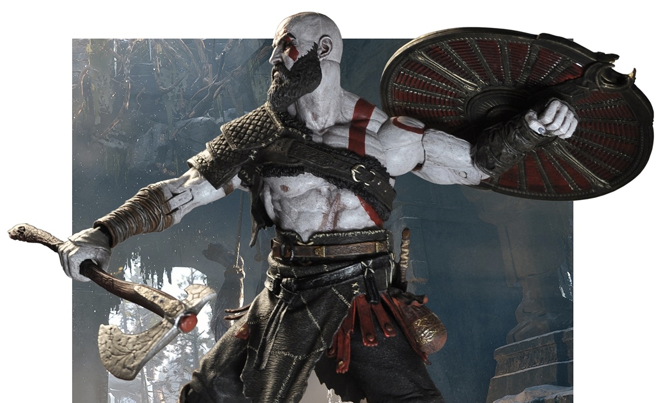 NECA God of War (2018) Kratos Review