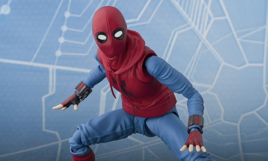 S.H.Figuarts Spider-Man: Homecoming Spider-Man (Home Made Suit Version) Review