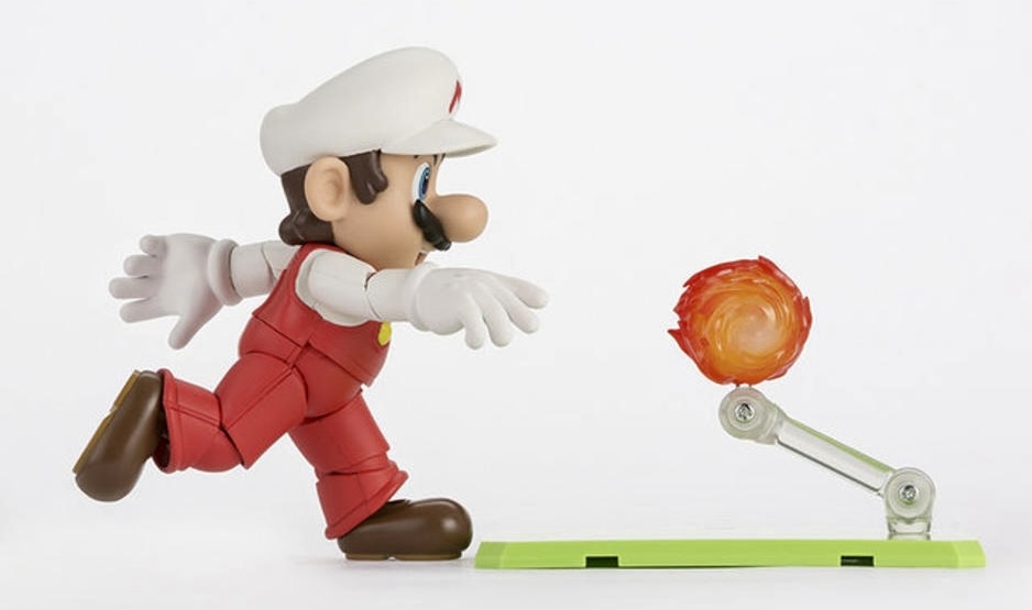 S.H. Figuarts Fire Mario Review