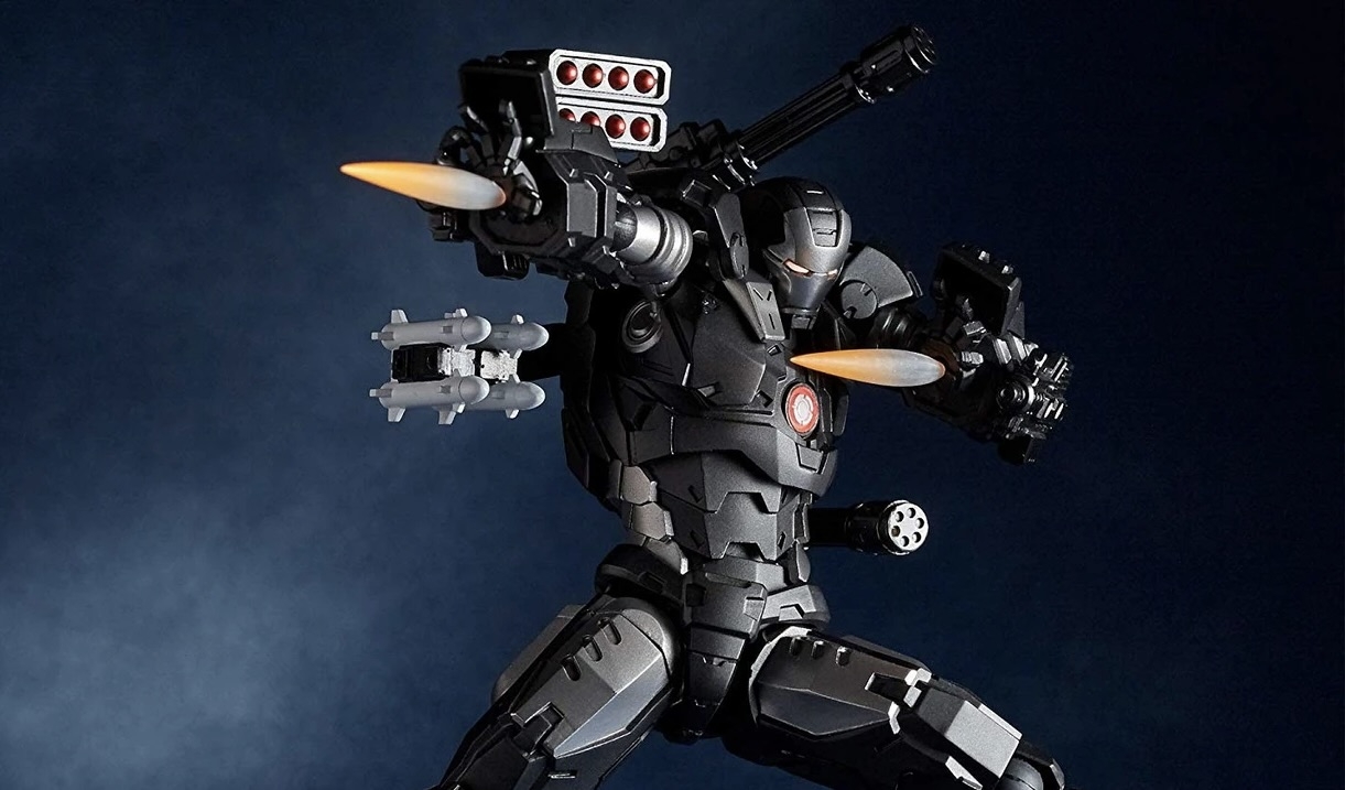 Amazing Yamaguchi Kaiyodo Revoltech No.016 War Machine Review