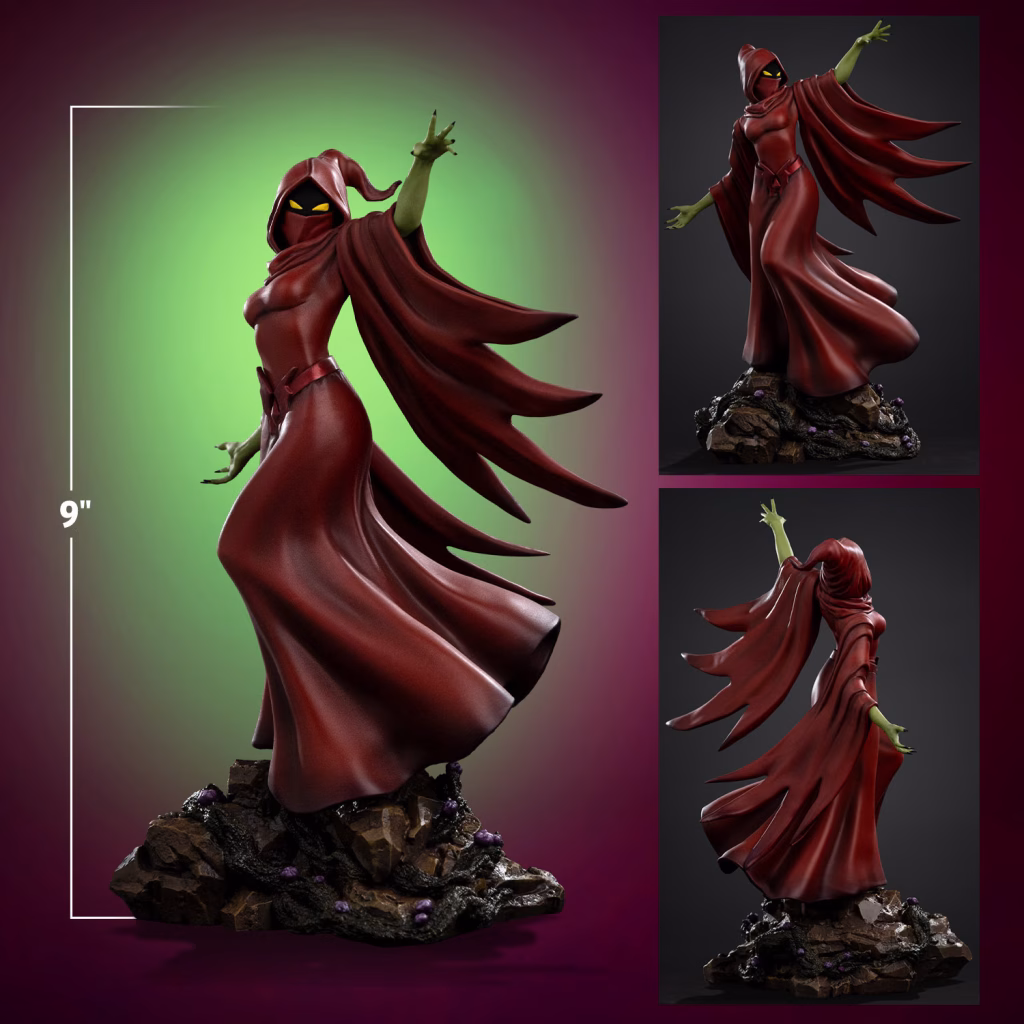 Masters of the Universe Shadow Weaver 1/10 Art Scale Statue